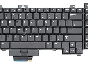 Keyboard with Backlit for Dell Precision M6500 M6400 series Black US Layout,