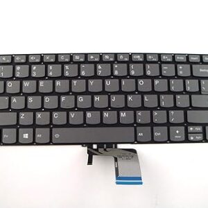 Keyboard with Frame for Lenovo Yoga 720-13 720-13IKB 720-13IKB Type 80X6 720-13IKB Type 81C3, US Layout Black Color