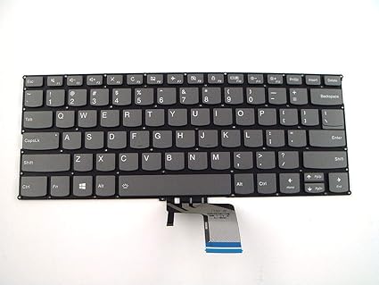 Keyboard with Frame for Lenovo Yoga 720-13 720-13IKB 720-13IKB Type 80X6 720-13IKB Type 81C3, US Layout Black Color