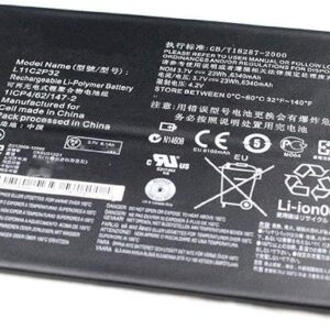 L11C2P32 1ICP3/62/147-2 Laptop Battery for Lenovo IdeaTab A1000 A3000 S600H A3000-H 10.1-Inch Tablet Series(3.7V 23Wh)