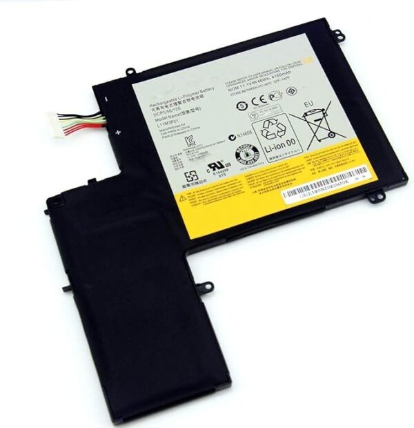 L11M3P01 Laptop Battery for Lenovo IdeaPad U310 4375 43752CU 4375-2YU 43752CU 43754DJ 4375-62G U310 59351642 59351647 59351641 MAG66GE MAG6BGE MAG62GE MAG6J Series 46Wh