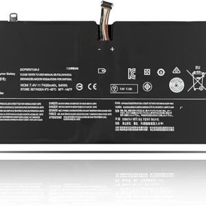 L12M4P21 Laptop Battery For Lenovo Yoga 2 Pro 13 Series Notebook 121500156 21CP5/57/128-2 L13S4P21 ((7.4V 54Wh))