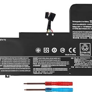 L15L4PC0 Laptop Battery Compatible with Lenovo IdeaPad 710S-13IKB 710S Plus-13IKB 710S-13ISK 710S Plus-13ISK V730-13 Series L15M4PC0 5B10K84291 5B10K85625 L15M6PC0 5B10L55039 7.6V 46Wh 6055mAh