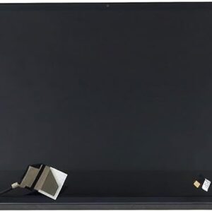LCD Screen Assembly L19539-001 for HP Envy 13-AH 13T-AH Series 13.3 inch 3840x2160 UHD 4K IPS Brightview Touch LED Natural Silver Back Cover