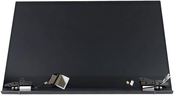 LCD Screen Assembly L19539-001 for HP Envy 13-AH 13T-AH Series 13.3 inch 3840x2160 UHD 4K IPS Brightview Touch LED Natural Silver Back Cover