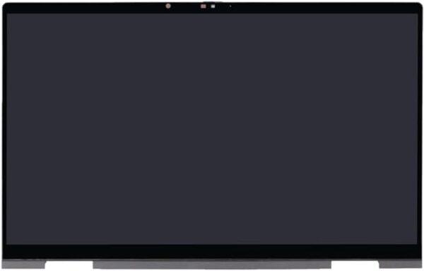 LCD Touch Screen Replacement for HP Envy X360 15-FH 15Z-FH 15-FH0013DX 15-FH0023DX 15-FH0097NR 15-FH0000 15Z-FH000 15-FH0XXX 15-FH1XXX 15Z-FH0XXX 15-FH0000CA N48155-001 (15.6" Support Stylus)