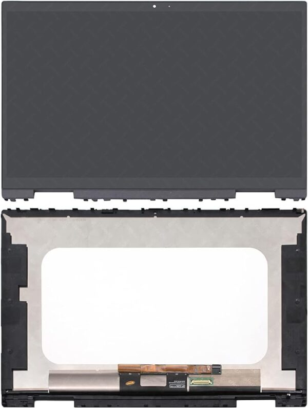 LED Replacement for HP Pavilion x360 14m-dy0013dx 14m-dy0023dx 14m-dy0033dx 14m-dy0113dx M45012-001 M45013-001 14.0 inches FHD IPS LCD Display Touch Screen Digitizer Assembly