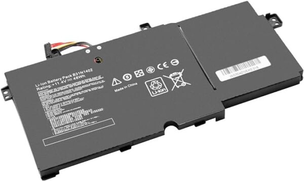 B31N1402 Laptop Battery For Asus Q551 Q551L Q551LN Q551LN-BBI706 Q551LN-BSI708 Q552UB Q552UB-BHI7T12 Series Notebook B31BN9H Black 11.4V 48Wh 4110mAh