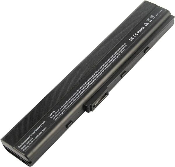 Laptop Battery for Asus K42 K52 A52 A31-K52 A32-K52 A41-K52 A42-K52 70-NXM1B2200Z
