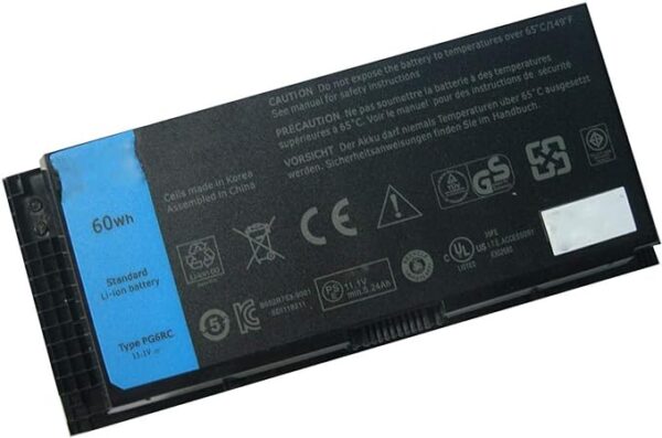 Laptop Battery for Dell Precision M6600 M6700 M4600 M4700 M4800 M6800 Series PG6RC FV993 0TN1K5 R7PND T3NT1 N71FM