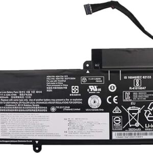 45N1754 45N1755 Laptop Battery Replacement for Lenovo ThinkPad E450 E450C E455 E460 E465 E475 E470 E460C Series Notebook 45N1752 45N1753 45N1756 45N1757 11.4V 47Wh 4120mAh 6-Cells