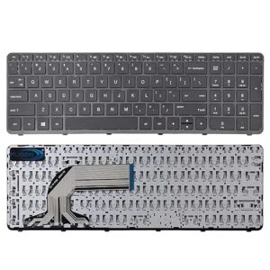 Laptop Internal Keyboard (US) for Hp Pavilion 15-E, 15-G, 15-N, 15-R, 15-S, 15R-042TU Part No. 749658-001, 15-R119TU, PK1314D2A00 15N 15G 15D 15E 15R 15 15G 15S 15-E 15-G