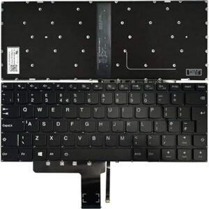 Laptop Keyboard Compatible with Lenovo Ideapad 310-14 ISK IKB IAP V310-14IKB V110-14AST E42-80 V510-14IKB UK Layout Backlight
