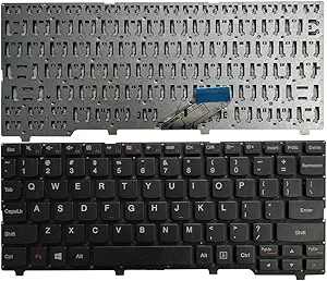 Laptop Keyboard For Lenovo IdeaPad 110S-11IBR 110S-11AST 5N20M53663 LCM15J13U4-H274 63411202900700 US Layout