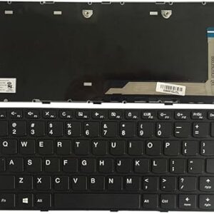 Laptop Keyboard For Lenovo IdeaPad 110-14 110-14ISK US Layout with Frame