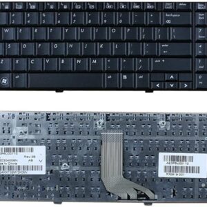 Laptop Keyboard Replacement for HP Compaq Presario CQ61-112TX CQ61-113TU CQ61-117TX CQ61-118TX CQ61-103TU CQ61-108TU CQ61-110TU CQ61-110TX CQ61z-300 CQ61Z-400 US Layout Black Color