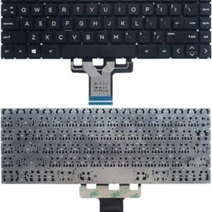 Laptop Keyboard (Without Frame) Replacement for HP Pavilion 14-n018us 14-n019nr 14-n014nr 14-n047ca 14-n048ca