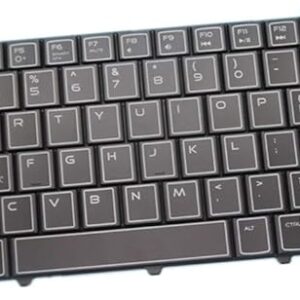 Laptop Keyboard for DELL Alienware M11x M11x R2 US United States Edition Black V109002DS1