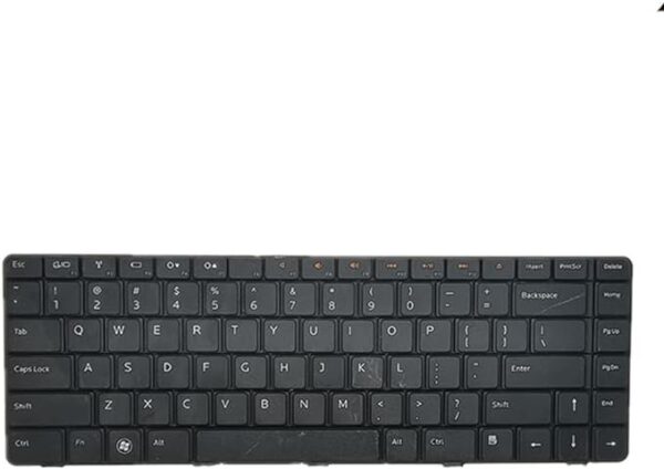 Laptop Keyboard for DELL Inspiron 13 1370 US United States Edition Black
