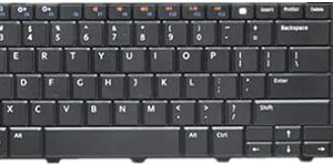 NewLaptop Keyboard for DELL Inspiron 17 N7010 US United States Edition Black Product