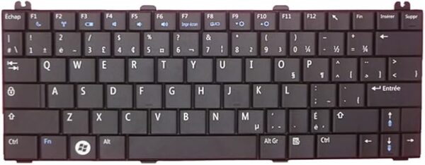 Laptop Keyboard for DELL Inspiron Mini 12 1210 0M917J M917J PK1305G01Y0 V091302AS1 Black New