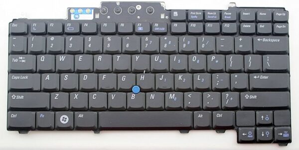 Laptop Keyboard for DELL Latitude D600 D631 D610 D620 D620 ATG D630 ATG XFR D630C US United States Edition Black DSK-D4001 99.N3582.001 V0109BIAS1-US K051125I
