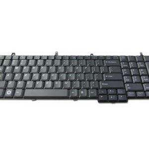 Laptop Keyboard for Dell Vostro 1710, 1720, PP36X, J485C (Black)