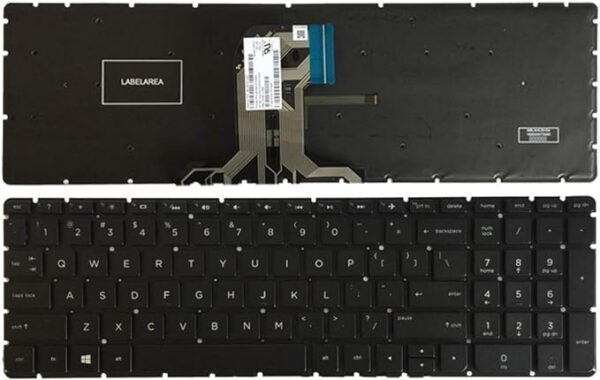 Laptop Keyboard for HP Pavilion 15-AC,15-AF, HP 250 G4, HP 255 G4, HP 256 G4 Series
