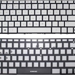 Laptop Keyboard for HP X360 13-AC 13-AG 13-AD 13-AH 13-AE 13-BF 13-AF Backlit