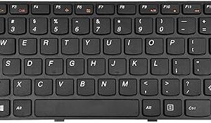 Laptop Keyboard for Lenovo G480 G485 Z480 Z380 Z485 G410 G490 G400 G405 English US 25206629 9Z.N9BSW.G01 25202056 V-116920QS1-US with Black Frame