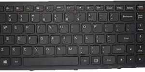 Laptop Keyboard for Lenovo G500 G510 G505 G700 G710 English US 25210891 MP-12P83US-6861 Black with Frame