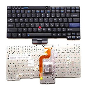 Laptop Keyboard for Lenovo IBM Thinkpad X200 X200S X200SI X200T X201 X201I X201S X201T Keyboard