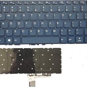Laptop Keyboard for Lenovo IDEAPAD 110-14AST 110-14IBR 110-14ACL Black Without Backlight Without Frame US