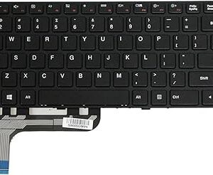 Laptop Keyboard for Lenovo IdeaPad 100-14IBY, US Layout Black Color