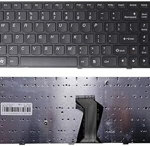 Laptop Keyboard for Lenovo Ideapad Y570 Y750N Y570NT English US 25011801 MP-10K53US-686 Y570-US 2501508012 231373-US with Frame OEM