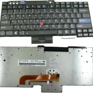 Laptop Keyboard for Lenovo Thinkpad T60 T60P T61 T61P R60 R61 Z60 Z61 T500 R400 R500 T400 W700 English US 42T3241 42T3273 MW-89US MP-05083US-4421