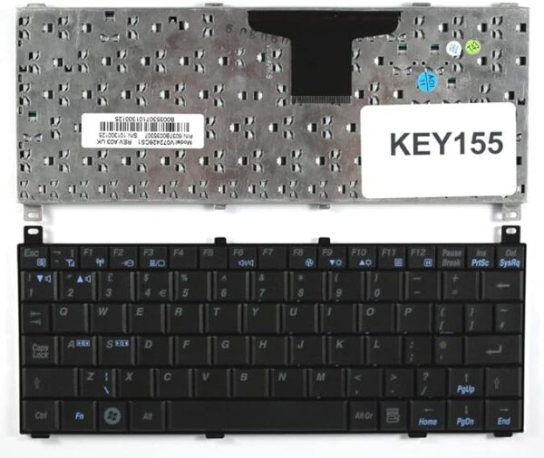 Laptop Keyboard for NB100-NB105-NB105