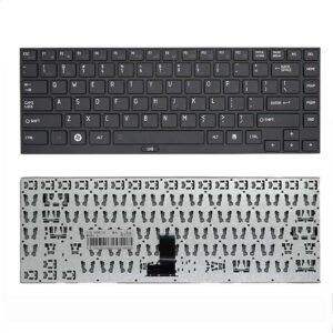Laptop Keyboard Compatible with Toshiba Portege R935 R700 R705 R730 R830 R835 R735 R930 Black US