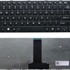 New US Black English Laptop Keyboard for Toshiba Satellite C40-B C40D-B C40-B201E C40-B206E 0KN0-VP1US12 MP-13R33US-528 H0000069480
