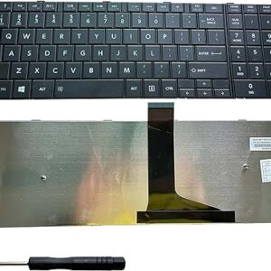 New US Keyboard for Toshiba Satellite C50 C50D C50-A C50-A506 C50D-A C55T-A C55-A C55D-A Laptop English Layout Black