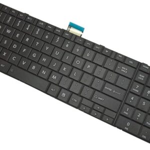 Laptop Keyboard for Toshiba Satellite C850 C850-101 C850-108 C850-10C C850-119 C850-11C C850-12M C850-132 C850-13D C850-13E English US Black New