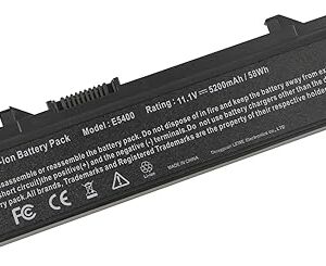 Latitude E5400 E5410 E5500 E5510 Battery Compatible with KM742 KM769 WU841 KM771 KM752 KM760 KM970 MT186 MT332 PW649 RM661 312-0746 312-0762 451-10616 WU843 Y568H