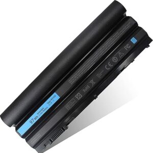 M5Y0X Battery for Dell LatitudLXHY E6420 E6430 E5420 E5430 E5520 E5530 E6530 Inspiron 14R 15R 17R, Fits T54FJ 2P2MJ 312 1325 312 1165 PRV1Y