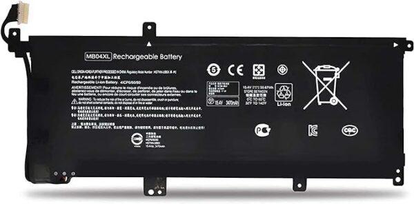MB04XL Battery for HP Envy X360 15-AQ000 M6-AQ000 m6-aq103dx m6-aq105dx m6-aq005dx m6-aq003dx m6-aq103dx 15-aq173cl 15-aq173cl Q273cl 15-aq165nr 15-aq267cl 15-aq293ms