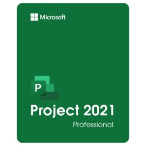 Microsoft Project 2021 Professional Digital License