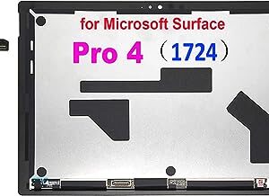 Microsoft Surface Pro 4 1724 LCD Display Touch Screen Digitizer Assembly