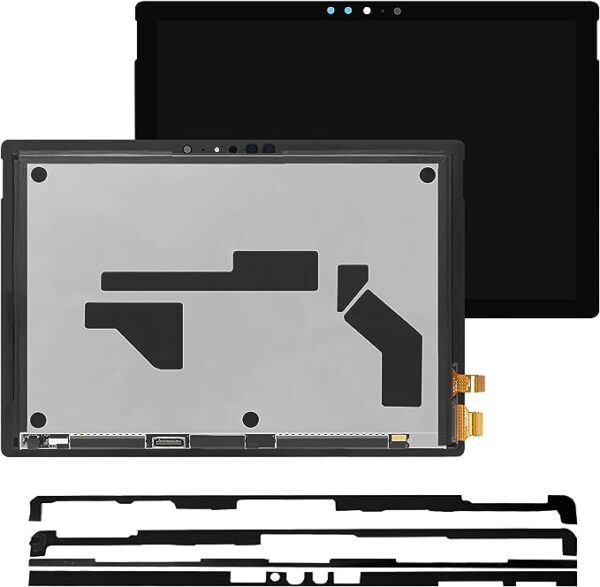 Microsoft Surface Pro 5 1796 V1.0 6870S-2403A 12.3 inch LCD LED Display Touch Screen Digitizer Assembly LP123WQ1 (with Touch Plate)