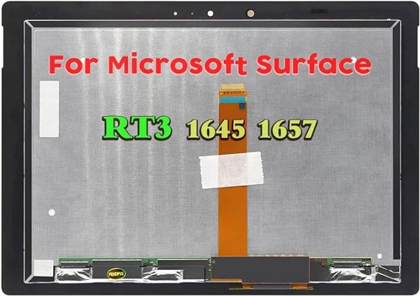 Microsoft Surface RT3 1645 1657 RT3 10.8 inch LCD LED Display Touch Screen Digitizer Assembly (Not for Surface Pro 3)