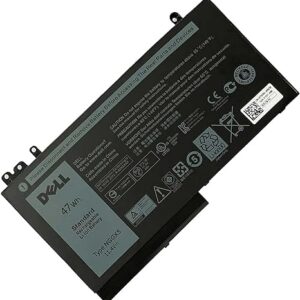 NGGX5 Laptop Battery for Dell Latitude E5270 E5470 E5570 Precision M3510 Series JY8D6 954DF XWDK1 NCVW8 XKWC7 0JY8D6 RDRH9 0RDRH9 53VJ6 451-BBUJ 451-BBUL 451-BBUM