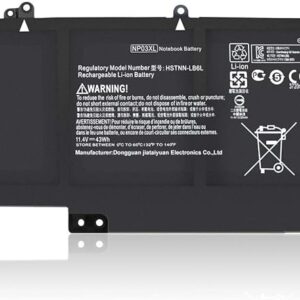 NP03XL Laptop Battery for HP Pavilion X360 13-A010DX 13-A012DX 13-A013CL 13-A110DX Envy 15-U010DX 15-U337CL 15-U050CA